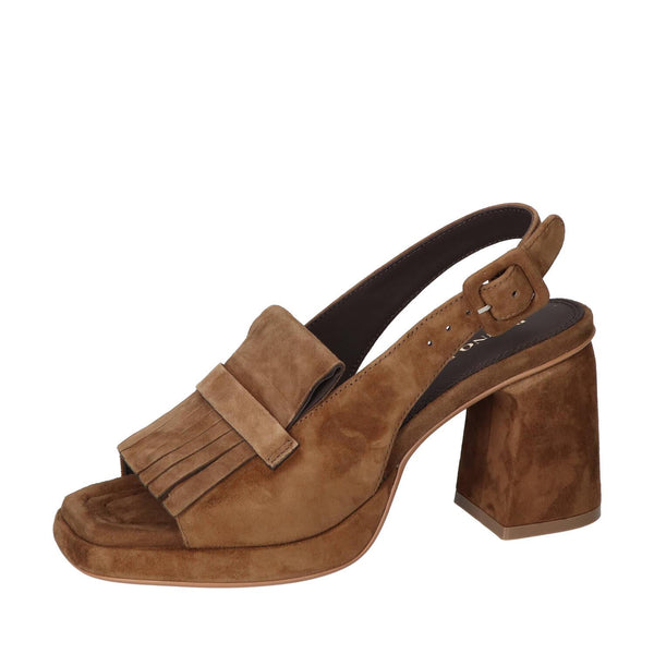 Sandalen, Donkerbruin