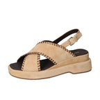 Sandalen, Lichtbeige