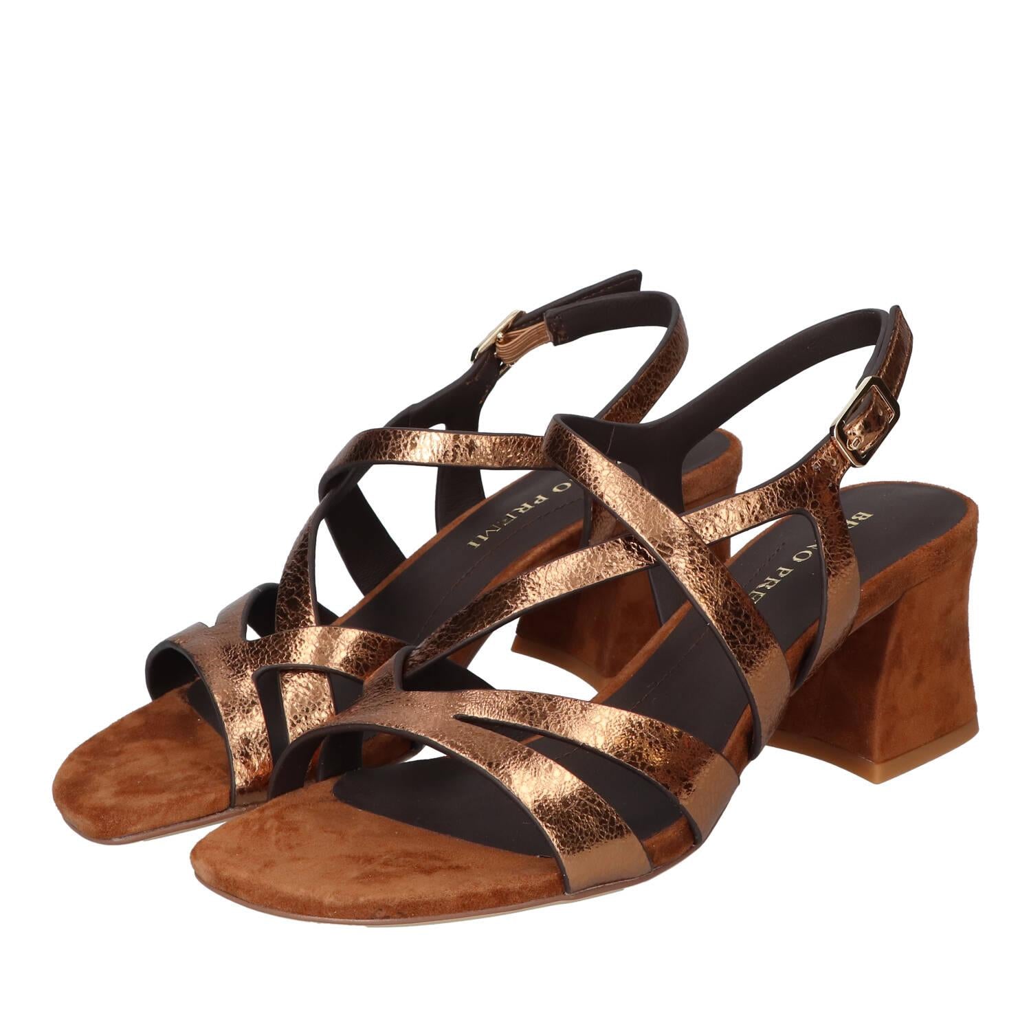 Sandalen, Brons