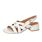 Sandalen, Wit