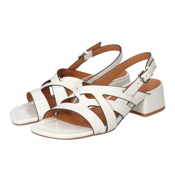 Sandalen, Wit