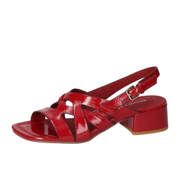 Sandalen, Rood