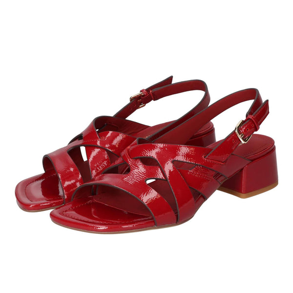 Sandalen, Rood