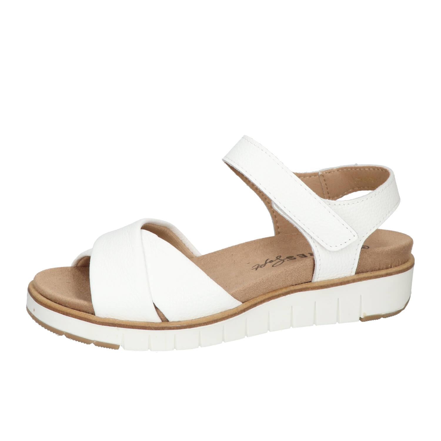 Sandalen, Wit
