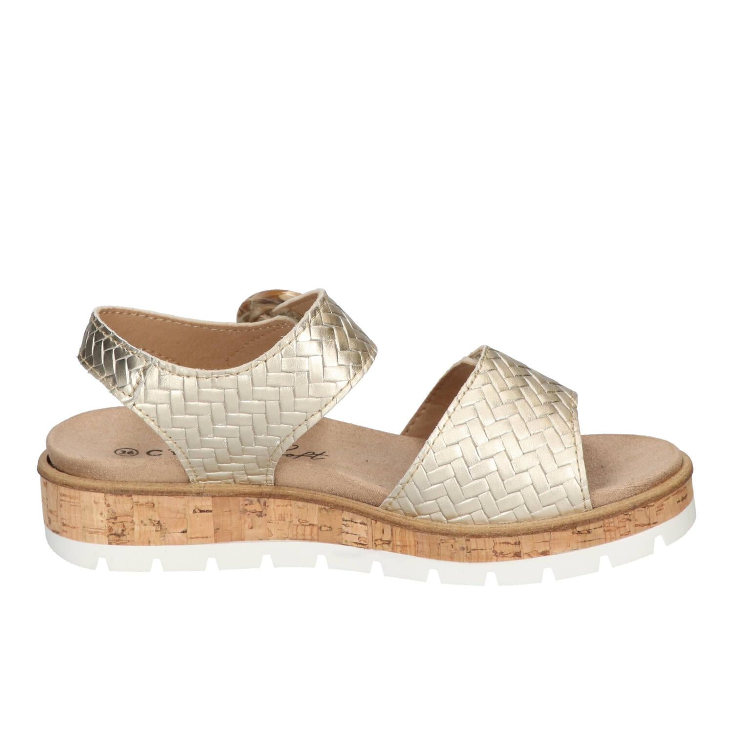 Sandalen, Goud