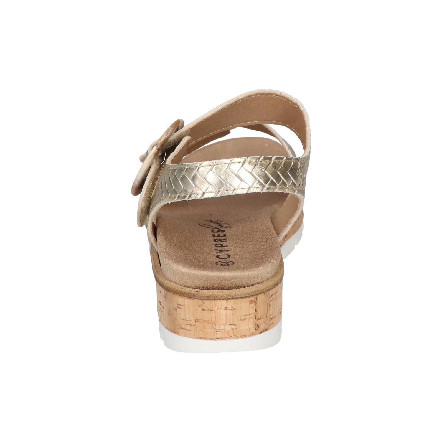 Sandalen, Goud