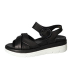 Sandalen, Zwart