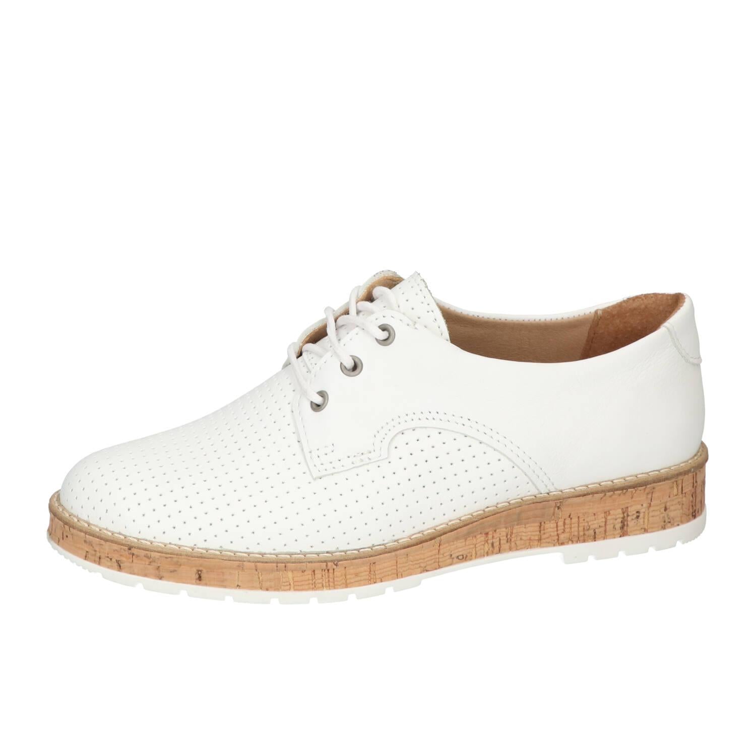 Veterschoenen, Wit
