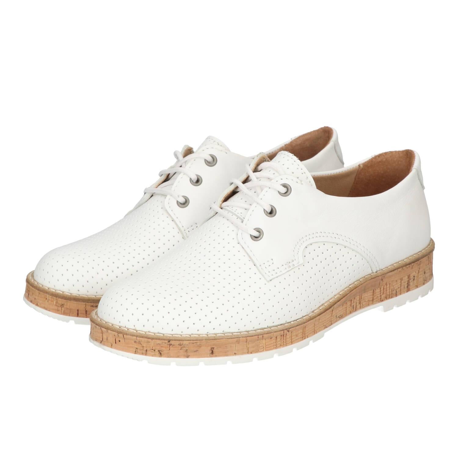 Veterschoenen, Wit