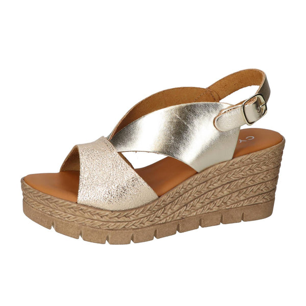 Sandalen, Goud