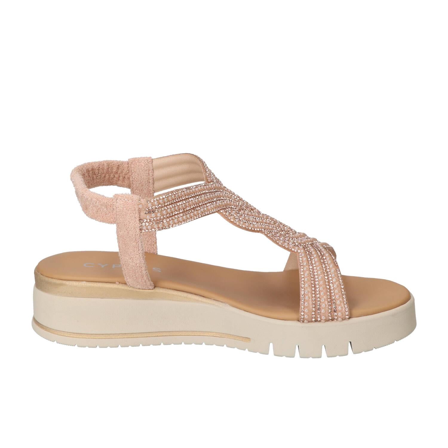 Sandalen, Roze