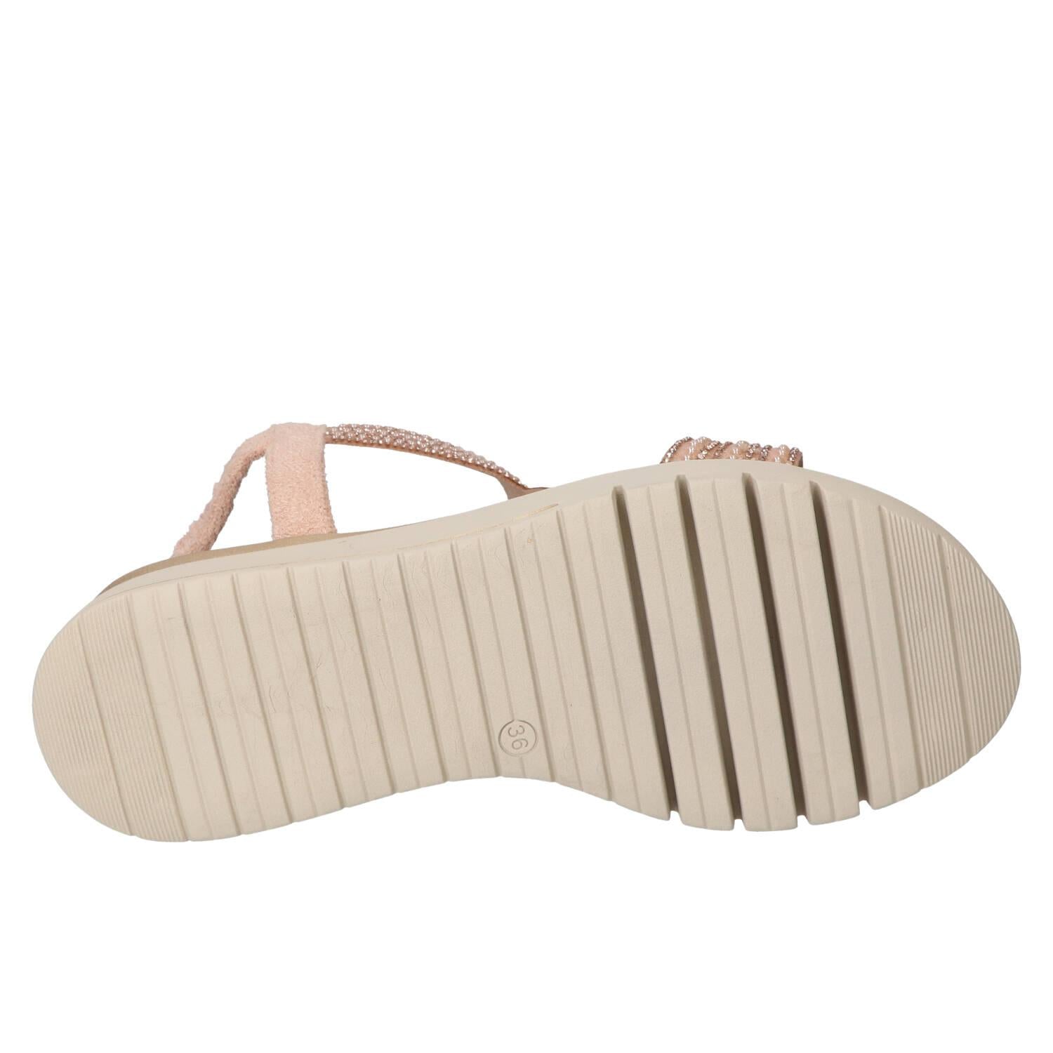 Sandalen, Roze