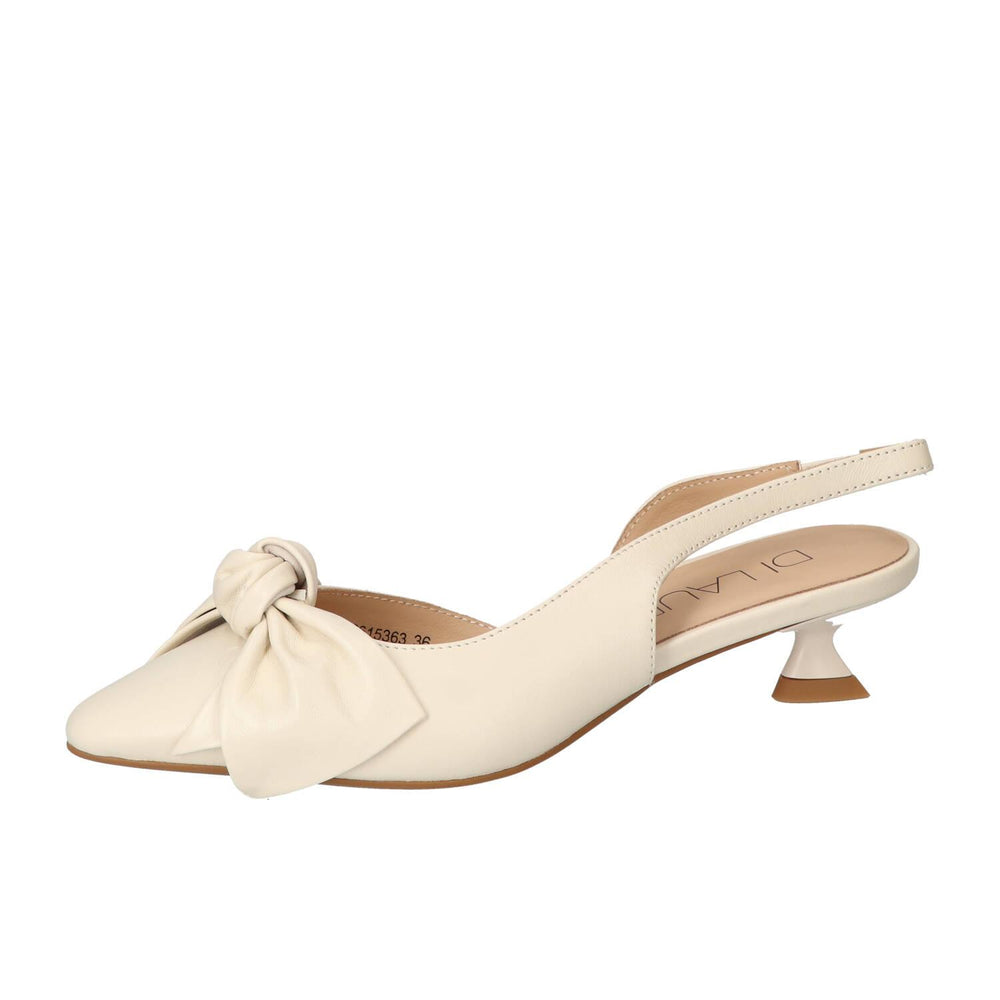 Slingback, Off White