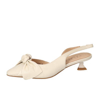 Slingback, Off White