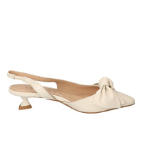 Slingback, Off White