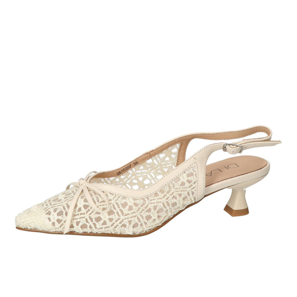 Slingback, Off White