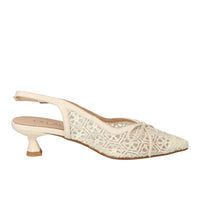 Slingback, Off White
