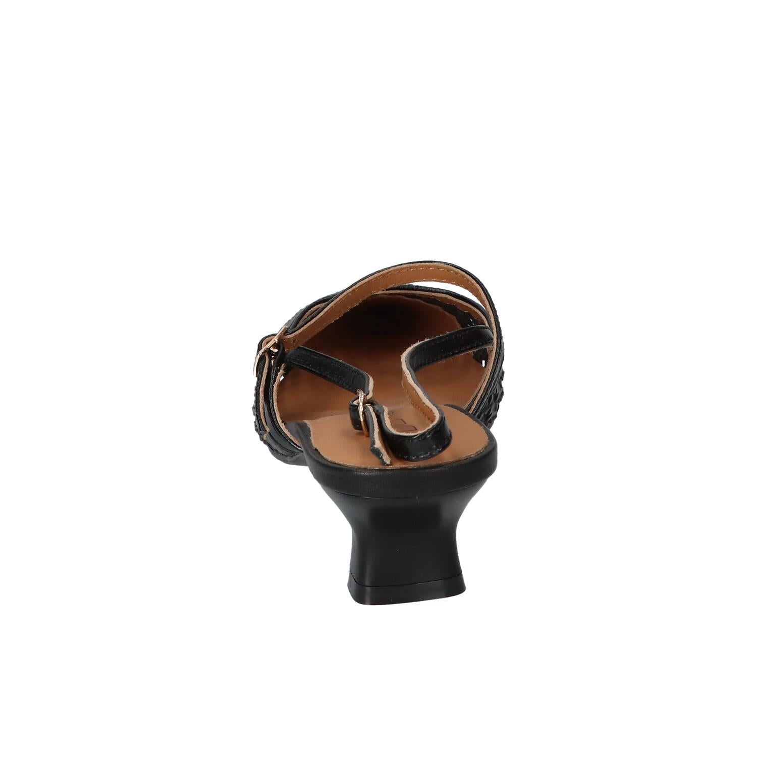 Slingback, Zwart