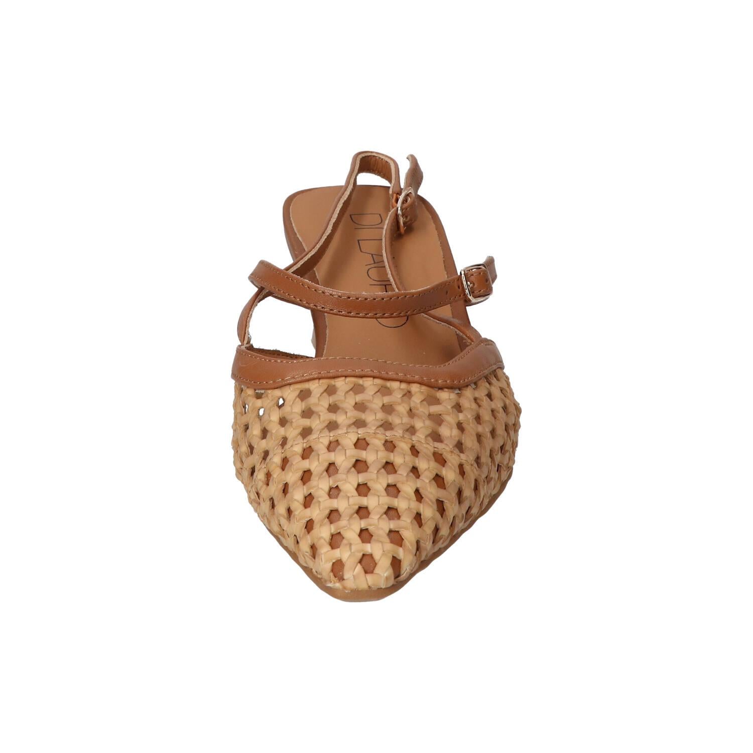Slingback, Cognac