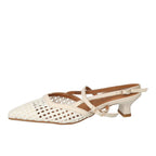 Slingback, Off White