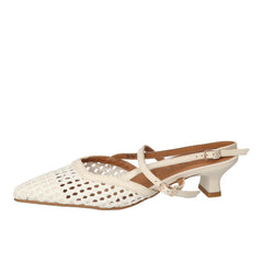 Slingback, Off White