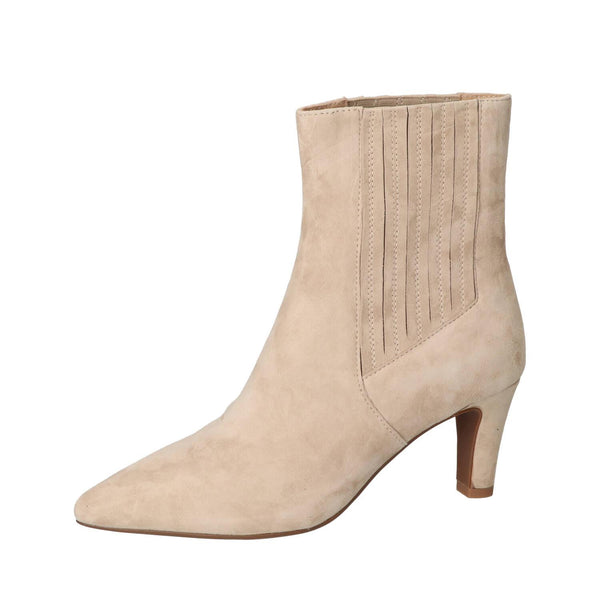 Booties, Taupe