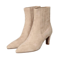 Booties, Taupe