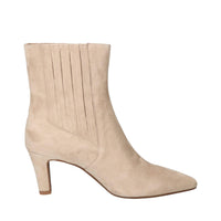 Booties, Taupe