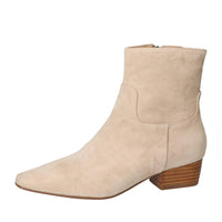 Booties, Taupe