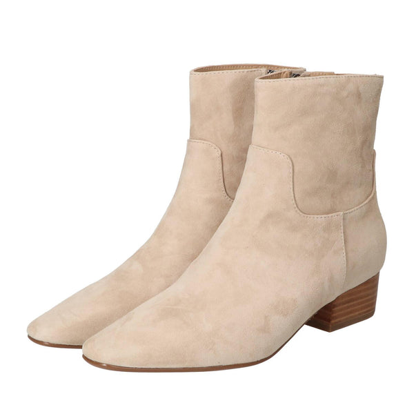 Booties, Taupe