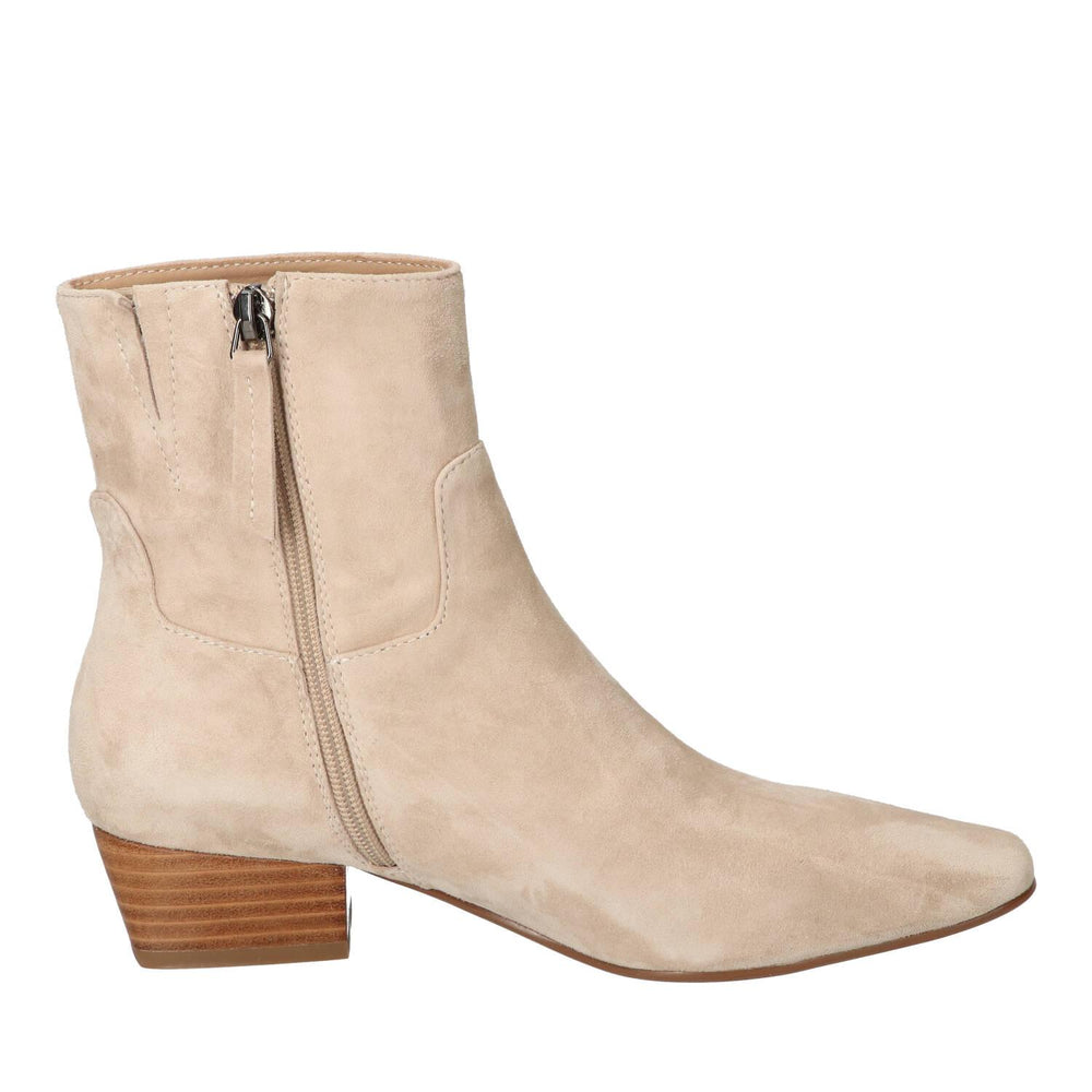 Booties, Taupe