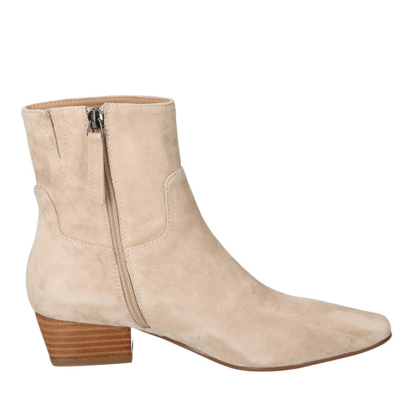 Booties, Taupe