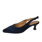 Slingback, Blauw