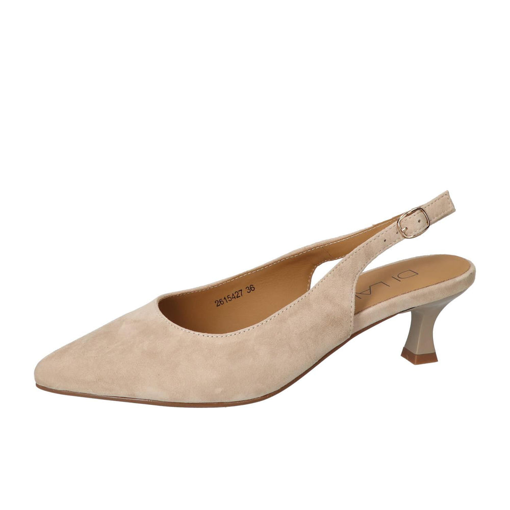 Slingback, Lichtbeige