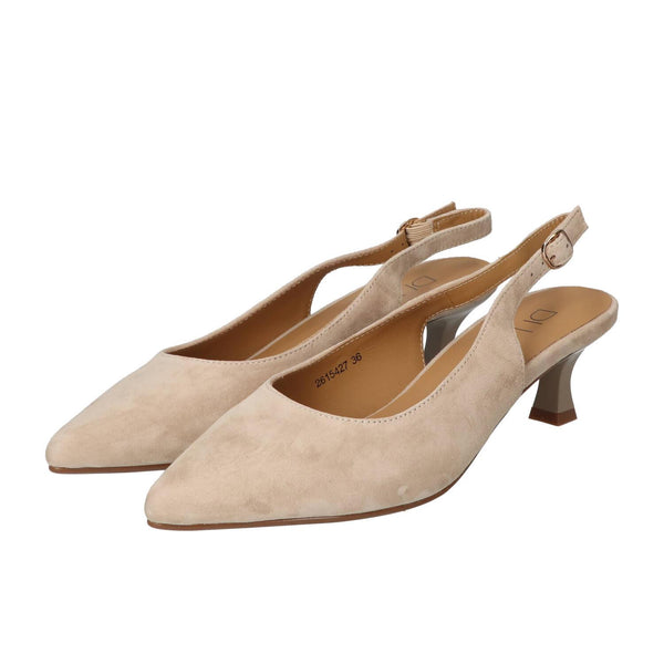 Slingback, Lichtbeige