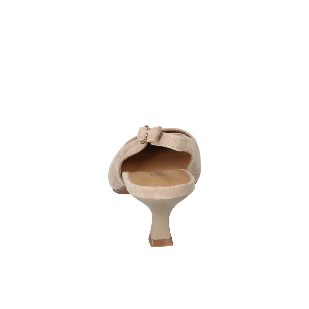 Slingback, Lichtbeige