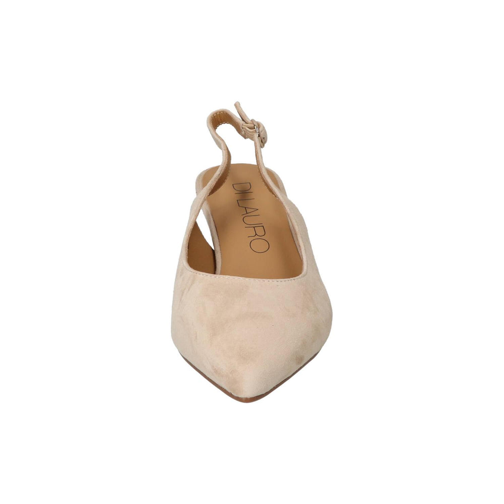Slingback, Lichtbeige