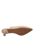 Slingback, Lichtbeige