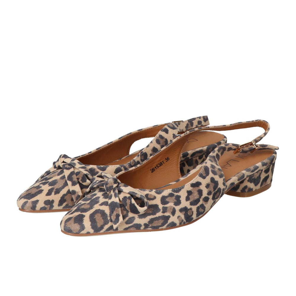 Slingback, Multicolor