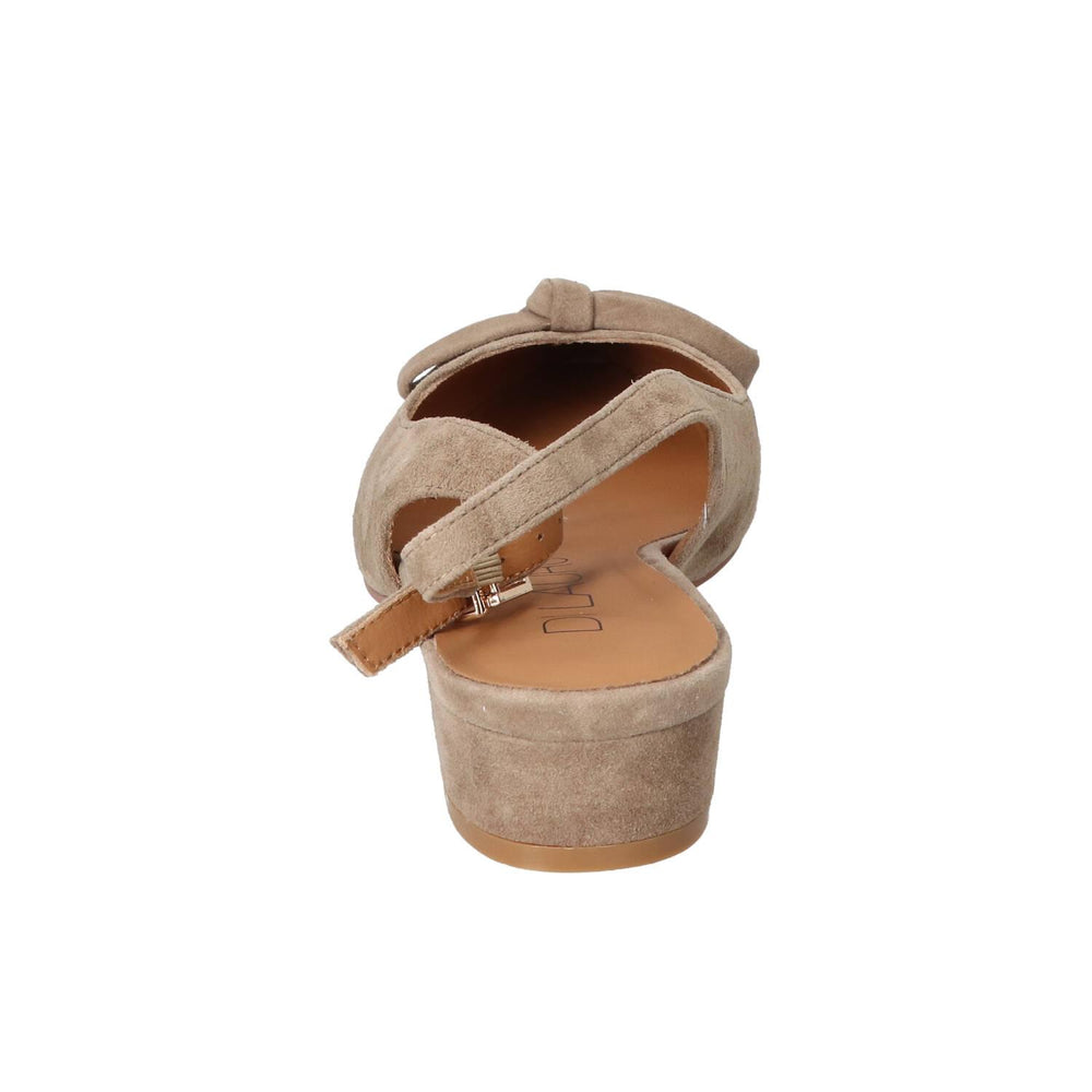 Slingback, Taupe