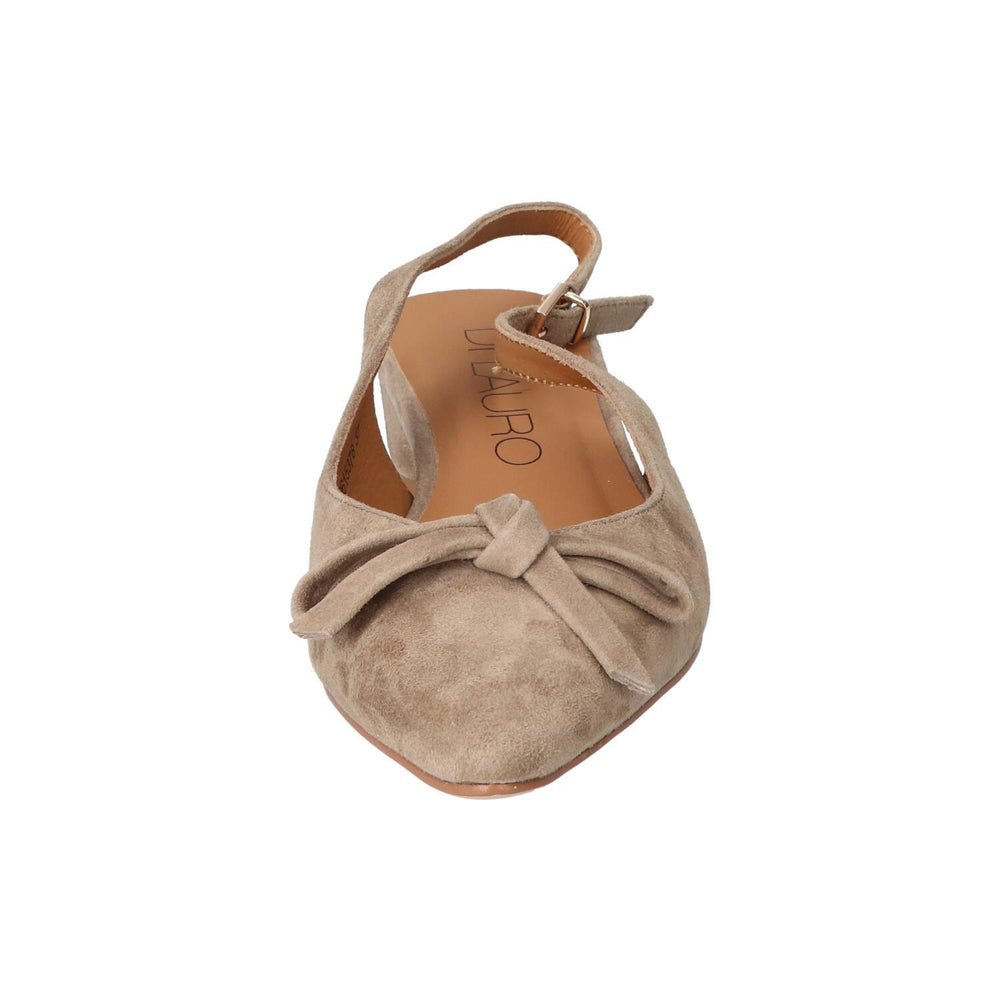 Slingback, Taupe