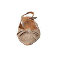 Slingback, Taupe