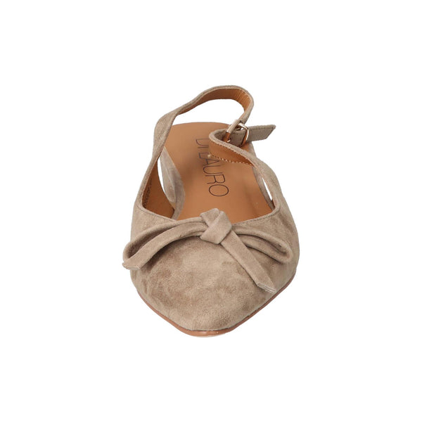 Slingback, Taupe