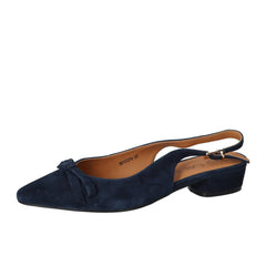 Slingback, Blauw