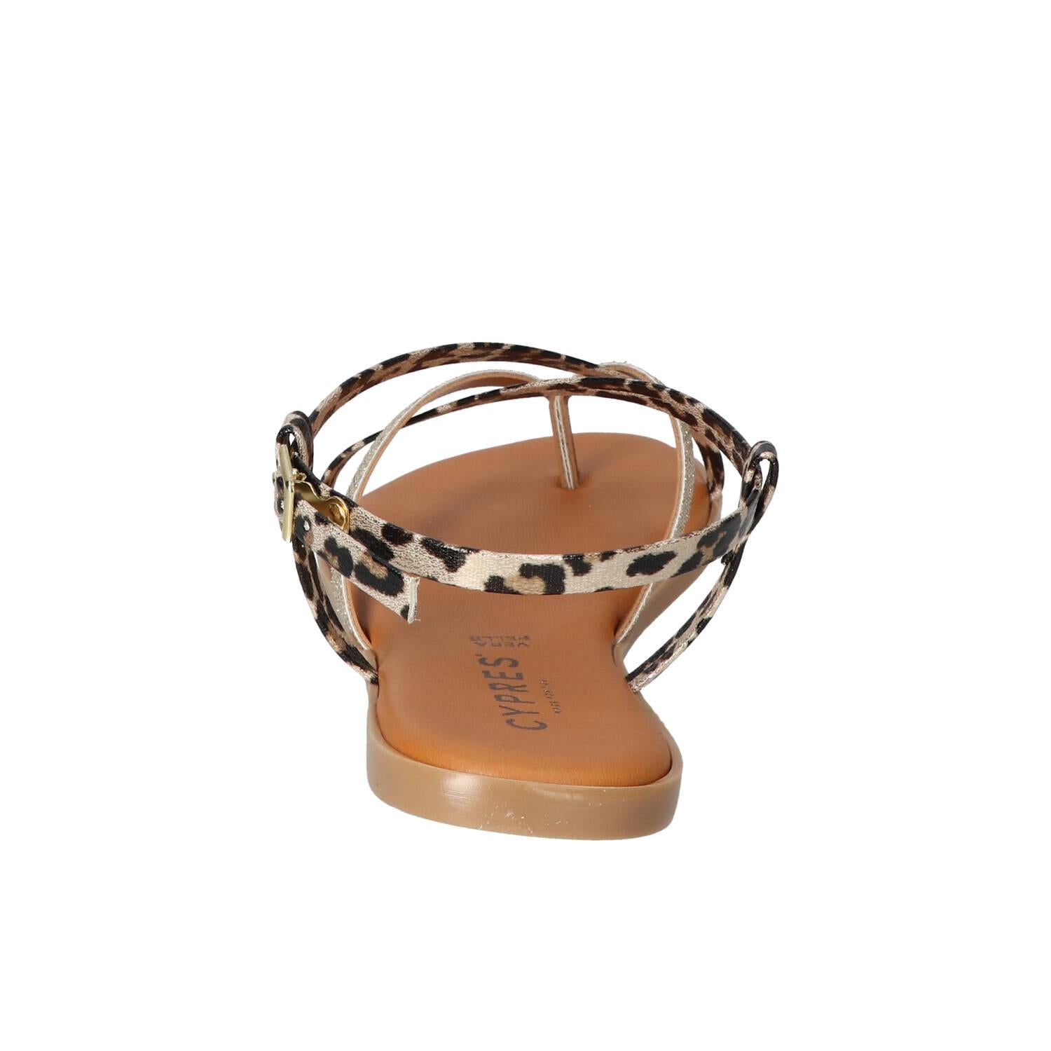 Sandalen, Zwart