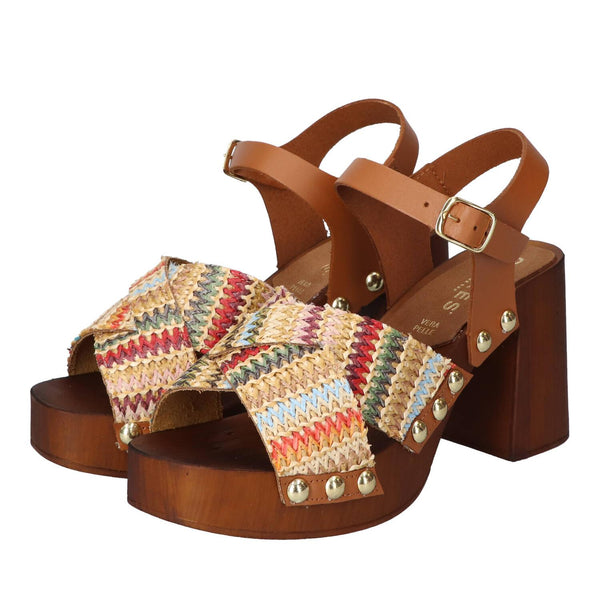 Sandalen, Multicolor