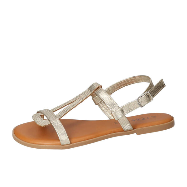 Sandalen, Goud