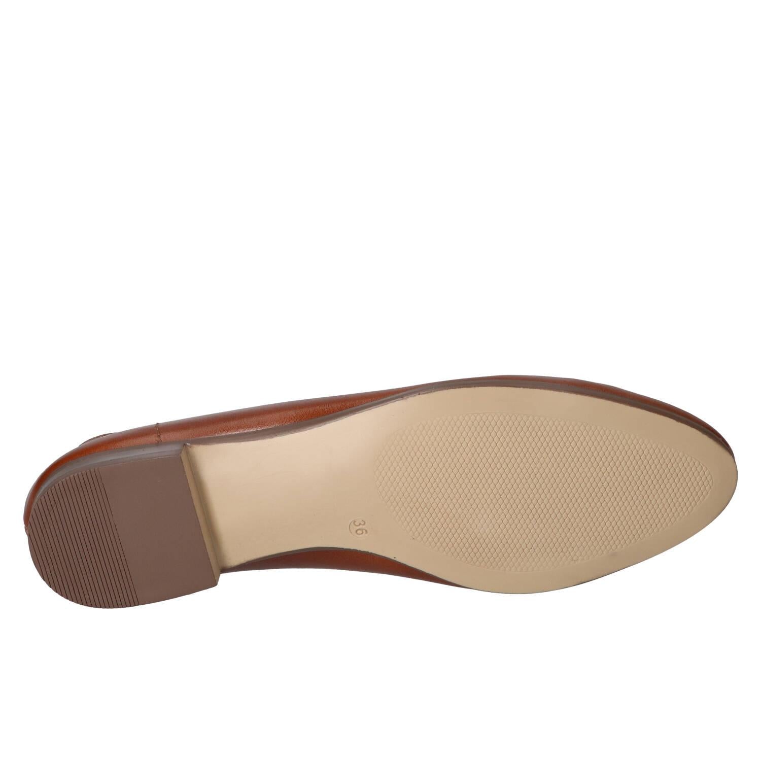 Instapschoenen, Cognac