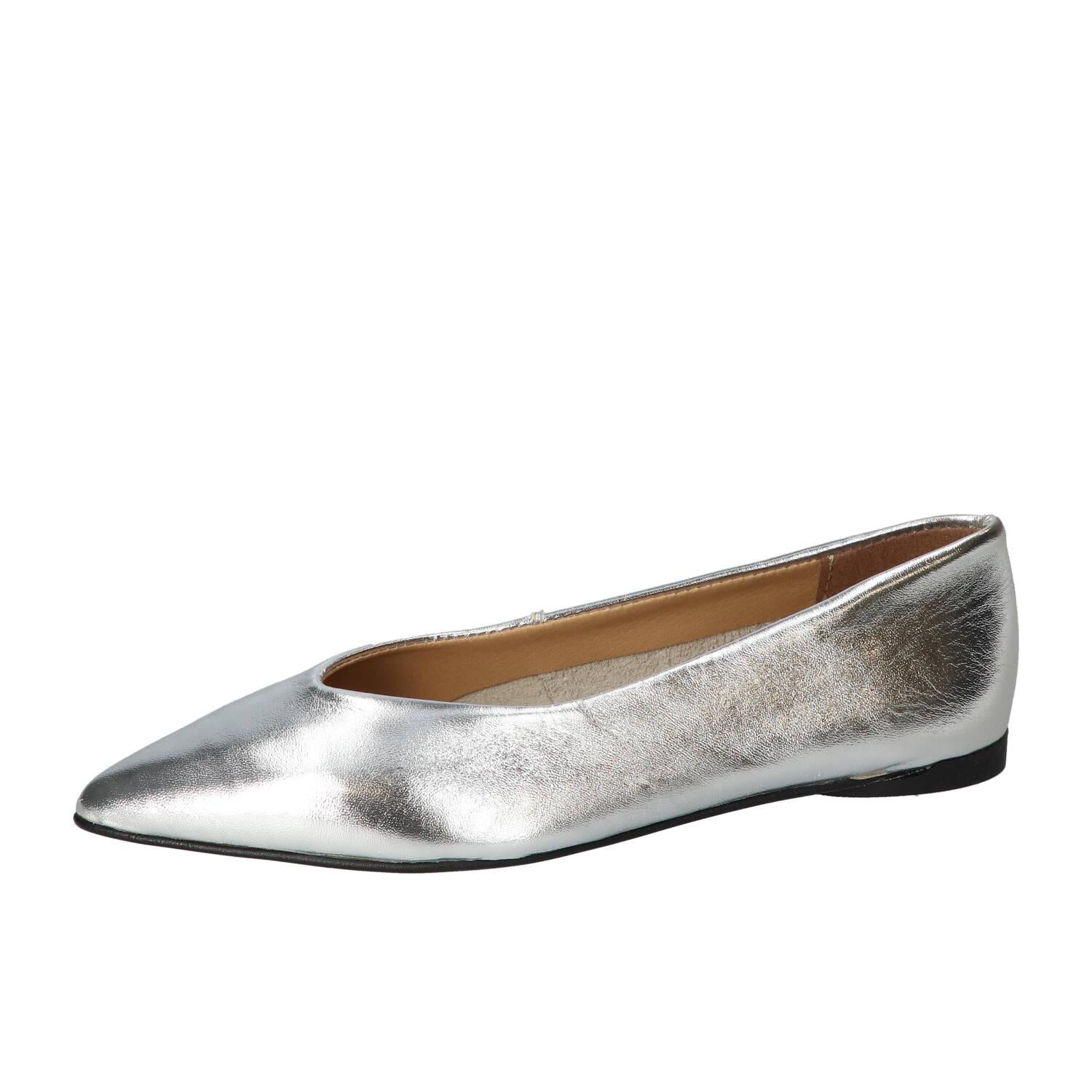 Instapschoenen, Zilver