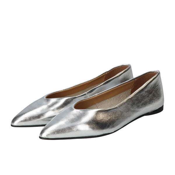 Instapschoenen, Zilver